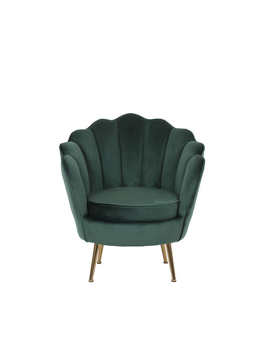 Florian Sessel Samt Green 75x80x74cm
