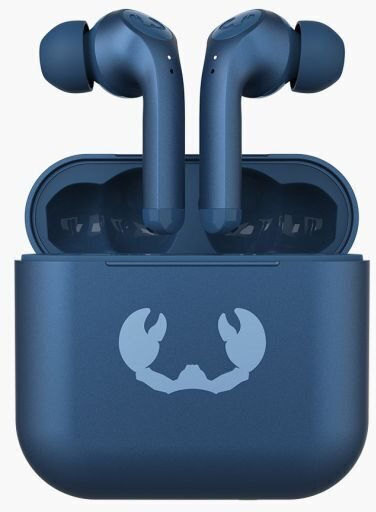 Fresh 'n Rebel Twins 3 Tip In-ear Bluetooth Handsfree Ακουστικά με Αντοχή στον Ιδρώτα και Θήκη Φόρτισης Steel Blue