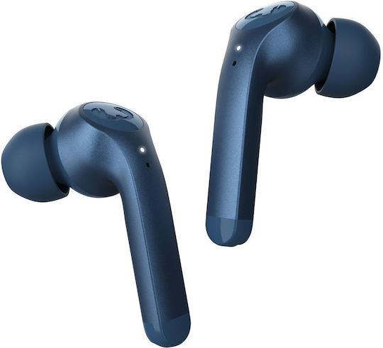 Fresh 'n Rebel Twins 3 Tip In-ear Bluetooth Handsfree Ακουστικά με Αντοχή στον Ιδρώτα και Θήκη Φόρτισης Steel Blue