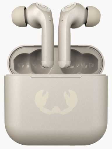 Fresh 'n Rebel Twins 3 Tip Earbud Bluetooth Handsfree Ακουστικά με Θήκη Φόρτισης Silky Sand