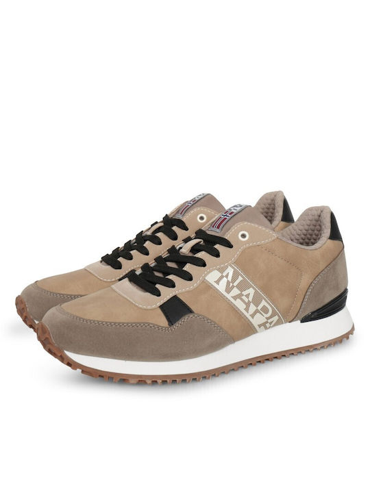 Napapijri F2 Cosmos Men's Sneakers Beige