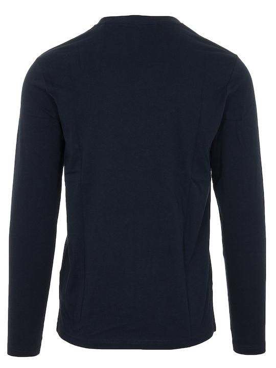 Pepe Jeans Seth Men's Long Sleeve Blouse Navy Blue