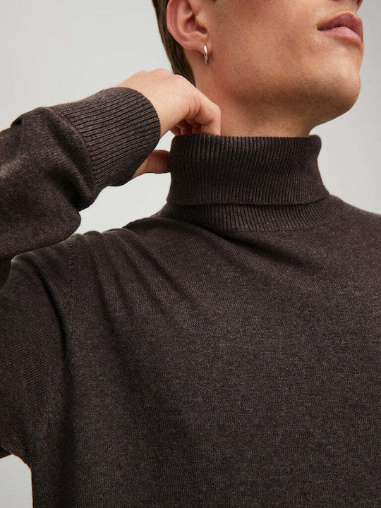 Long Sleeve Sweater Mulch