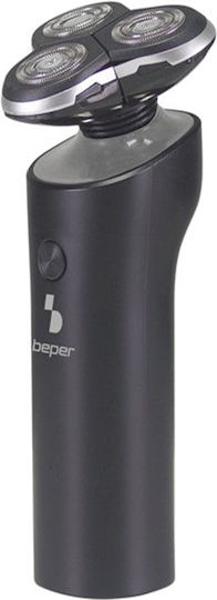 Beper P304BAR003 Rotating Electric Shaver Face Rechargeable