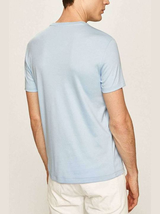 Ralph Lauren Men's Short Sleeve T-shirt Light Blue