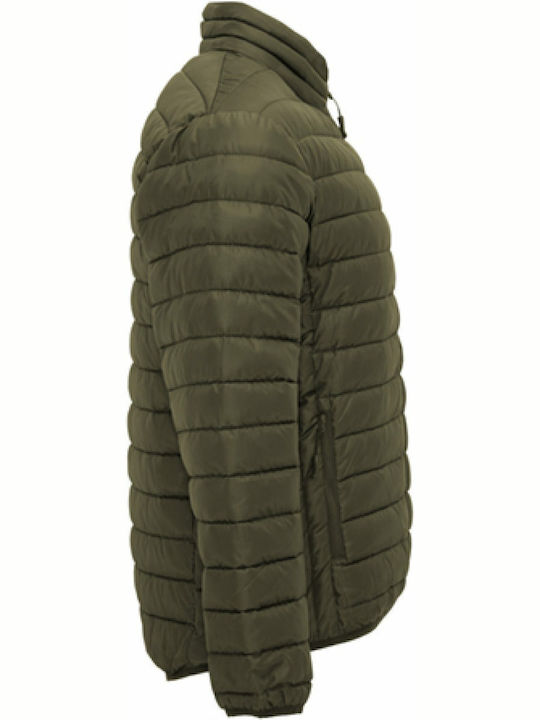 Finland Winter Jacket Puffer Olive