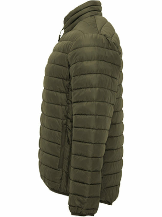 Finland Winter Jacket Puffer Olive