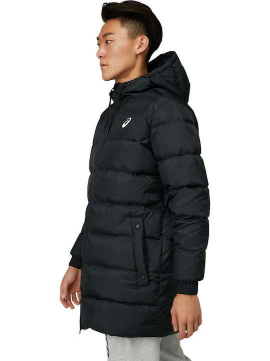 Geacă de iarnă Puffer Negru