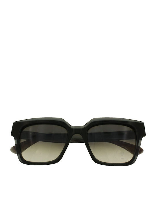Etnia Barcelona Simbo 22 Women's Sunglasses with Plastic Frame BKGY