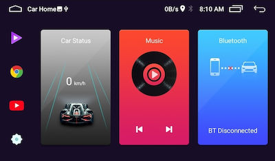 Bizzar Ηχοσύστημα Αυτοκινήτου για Toyota Yaris 2012-2015 (Bluetooth/USB/WiFi/GPS) με Οθόνη Αφής 9"