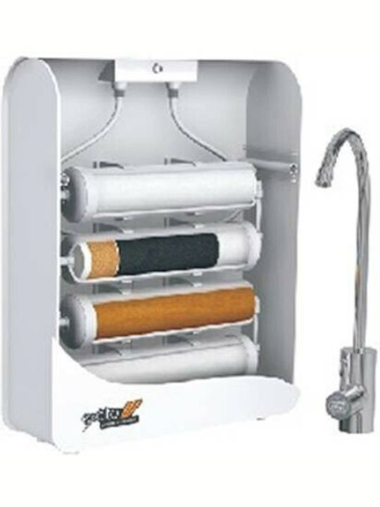 Aqua Filter Under Sink Water Filter Replacement made of Activated Carbon 12" Excito-ST-CRT 4pcs