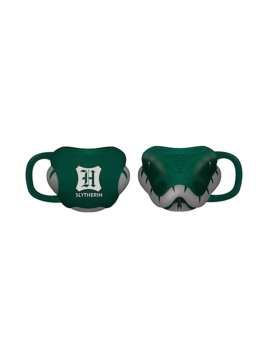Half Moon Bay Slytherin Serpent Mug Ceramic Green 350ml