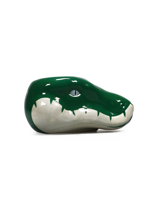 Half Moon Bay Slytherin Serpent Mug Ceramic Green 350ml