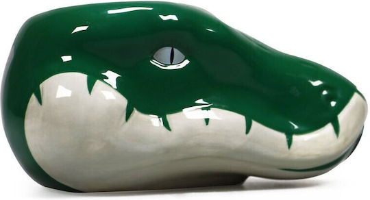 Half Moon Bay Slytherin Serpent Becher Keramik Grün 350ml