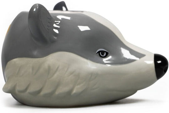 Half Moon Bay Hufflepuff Badger Чаша Керамично Сив 350мл