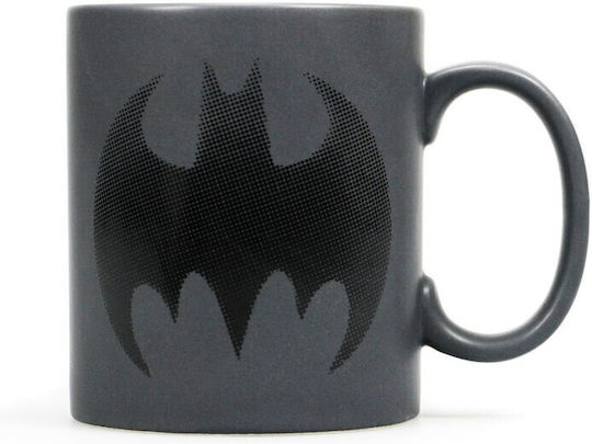 Graffiti I Am Batman Mug Ceramic Gray 350ml