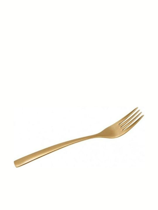 Cryspo Trio Durable Cutlery Set Gold 24pcs