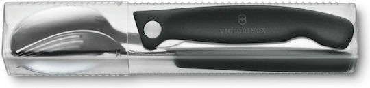 Victorinox Swiss Classic Set de Tacâmuri Negre 3buc