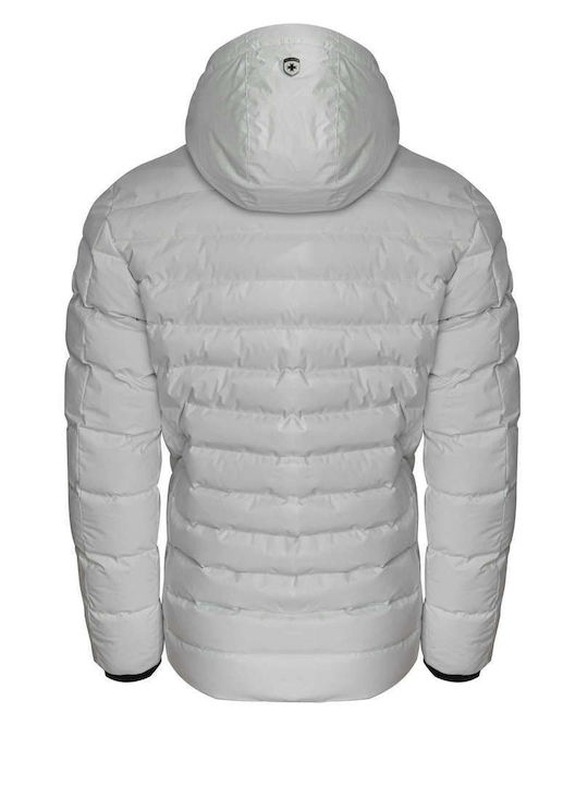 Wellensteyn Carmenere Men's Winter Puffer Jacket White