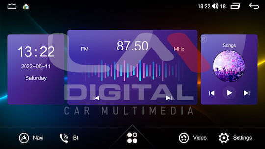LM Digital Ηχοσύστημα Αυτοκινήτου για Opel Tigra / Agila / Antara / Astra / Corsa / Meriva / Signum / Vivaro / Zafira / Combo Suzuki Ignis 2002>2010 (Bluetooth/USB/WiFi/GPS/Apple-Carplay/Android-Auto) με Οθόνη Αφής 9"