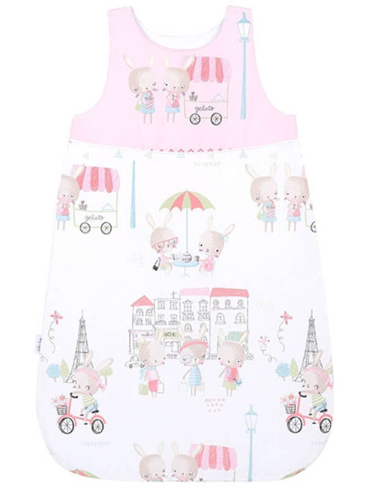 Kikka Boo Winter Sleeping Bag Day in Paris 3.3 Tog Pink