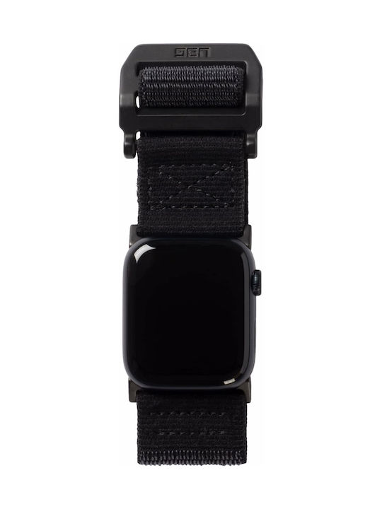 UAG Active Каишка Текстил Graphite/Black (Apple Watch 44/45/46mm/Ultra 49mm) 194004114032