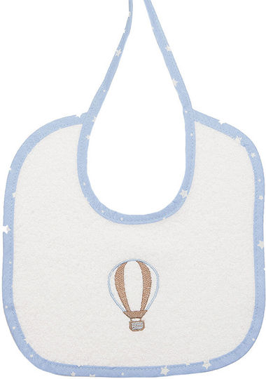 Dimcol Hot air balloon Bib from 100% Cotton with Lace Band 03