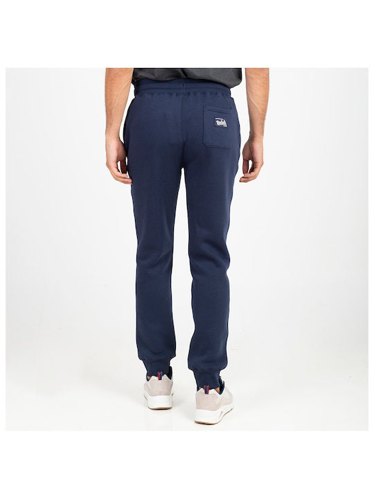 Russell Athletic Men's Sweatpants with Rubber Blue