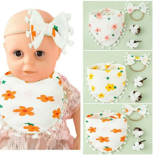 Morven Bandana Stoff mit Taste White / Yellow