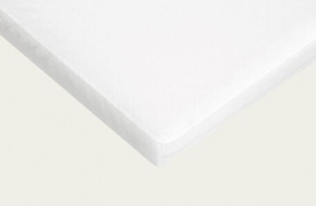 Greco Strom Baby Pillow Cover White 40x80cm