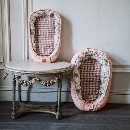 La Millou Βρεφικό Μαξιλάρι Φωλιά Princess Powder Pink 45x90εκ.