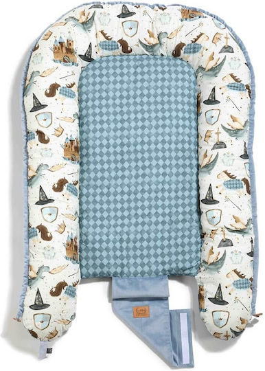 La Millou Baby-Kissen Nest Prince 45x90cm