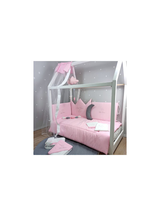 Baby Star Princess Ροζ 110x150cm 7023.Ρ
