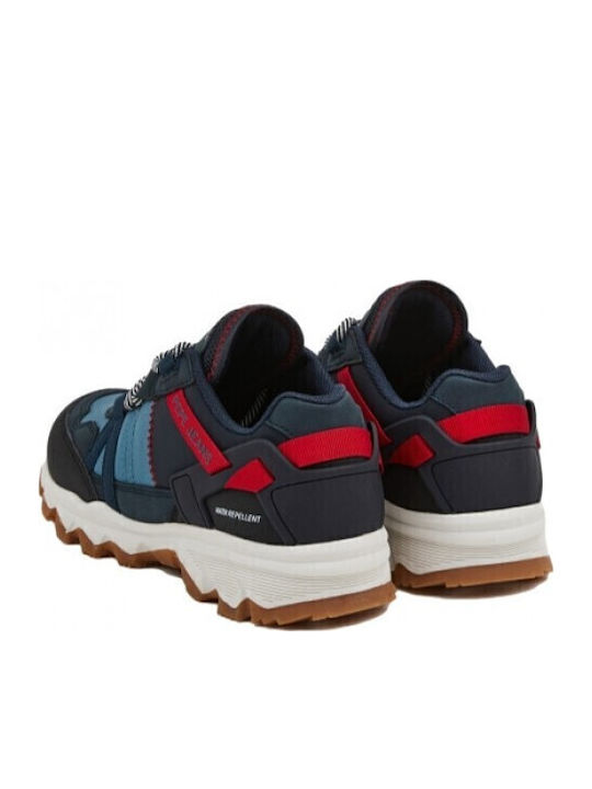 Peak Outdoor Παιδικά Sneakers Navy Μπλε