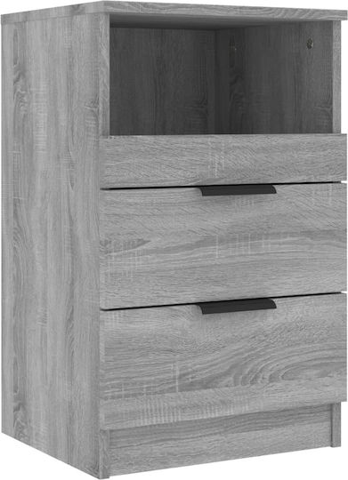 Комоди Дървени Grey Sonoma 2бр 40x36x65см