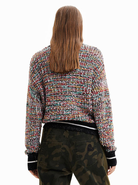 Knitwear Women's Long Sleeve Sweater Multicolour