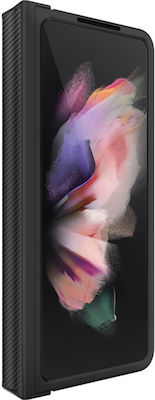 Imak Ruiyi Back Cover Δερματίνης / Πλαστικό Carbon Fiber (Galaxy Z Fold4)