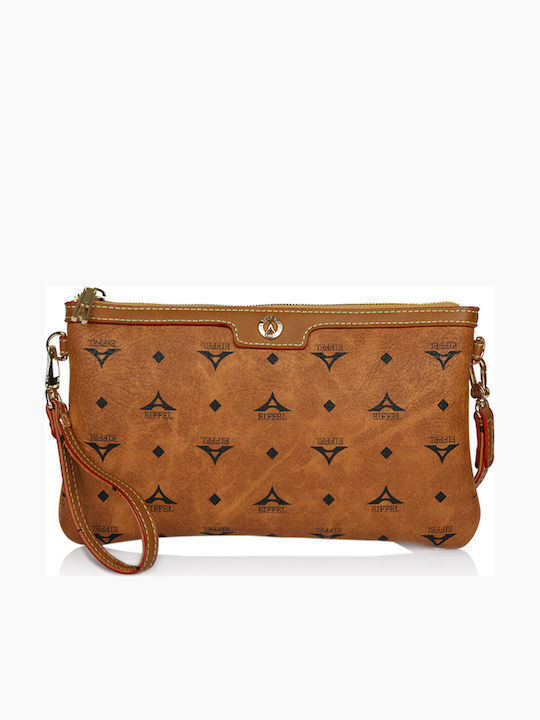 Women's Clutch Tabac Brown