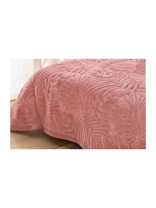 Anna Riska Bettbezug Großes Doppelbett 220x240cm Lucia 2 Blush Pink 220 GSMGsm
