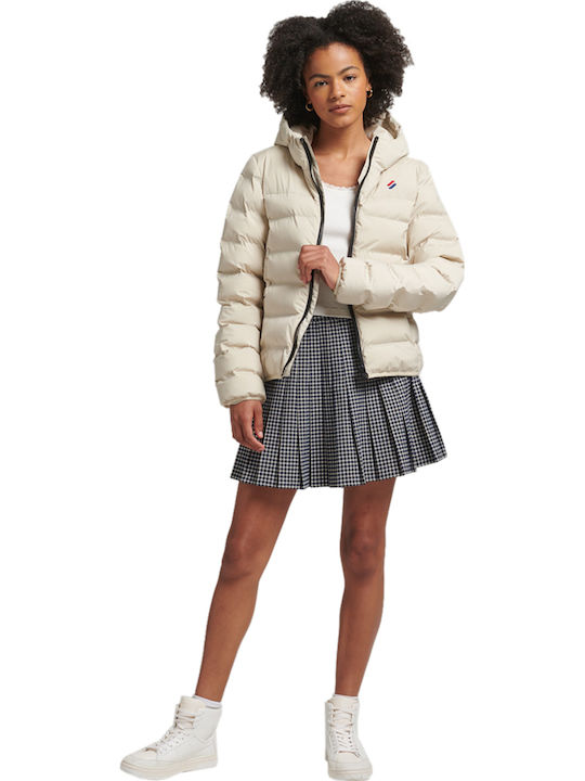 D3 Code All Seasons Fuji Scurtă Jachetă de femei Puffer Waterproof Pelican