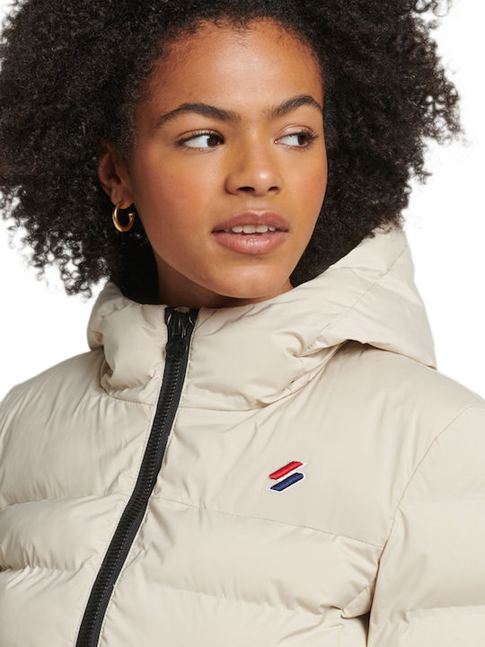 D3 Code All Seasons Fuji Scurtă Jachetă de femei Puffer Waterproof Pelican