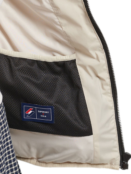 D3 Code All Seasons Fuji Scurtă Jachetă de femei Puffer Waterproof Pelican