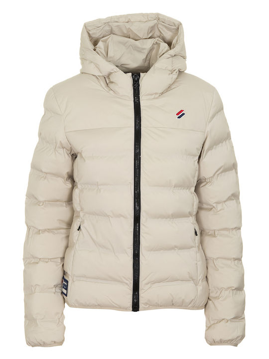 D3 Code All Seasons Fuji Scurtă Jachetă de femei Puffer Waterproof Pelican