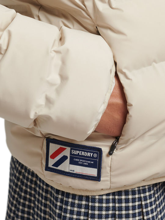 D3 Code All Seasons Fuji Scurtă Jachetă de femei Puffer Waterproof Pelican