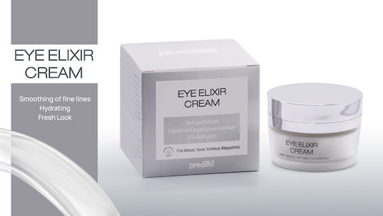 Preditr3 Elixir Cremă de Ochi pentru Hidratare Anti-îmbătrânire și Cearcane 30ml