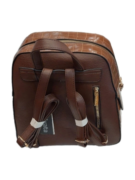 Women's Bag Backpack Brown