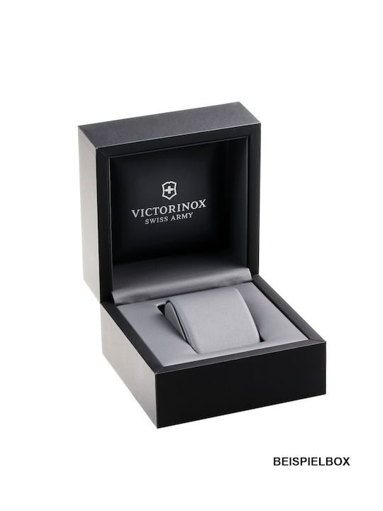 Victorinox Alliance Часовник Автоматичен с Черно Кожено Каишка