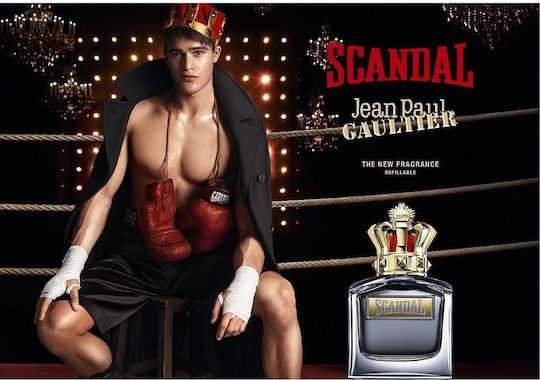 Jean Paul Gaultier Scandal Pour Homme Eau de Toilette Refillable 100ml