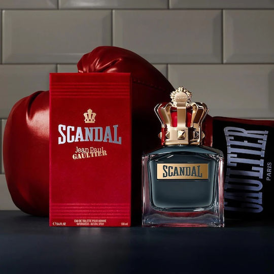 Jean Paul Gaultier Scandal Pour Homme Eau de Toilette Refillable 150ml