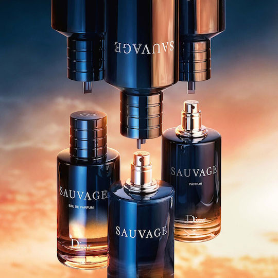 Dior Sauvage Pure Parfum Refillable 100ml